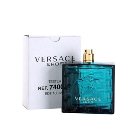 versace eros 3.4 oz tester|Versace Eros tester bottle.